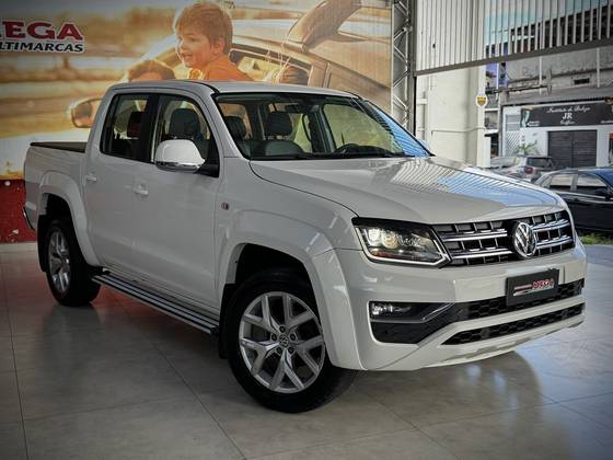 VOLKSWAGEN AMAROK 2.0 HIGHLINE 4X4 CD 16V TURBO INTERCOOLER DIESEL 4P AUTOMÁTICO VOLKSWAGEN AMAROK 2.0 HIGHLINE 4X4 CD 16V TURBO INTERCOOLER DIESEL 4P AUTOMÁTICO